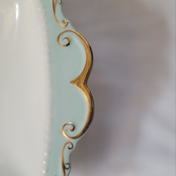 Vintage Royal Albert Bone China England "Elfin" Pattern Bonbon Dish - Picture 4 of 6